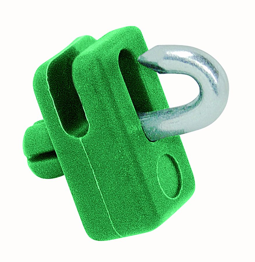 Connecting clip for tension wire Retic